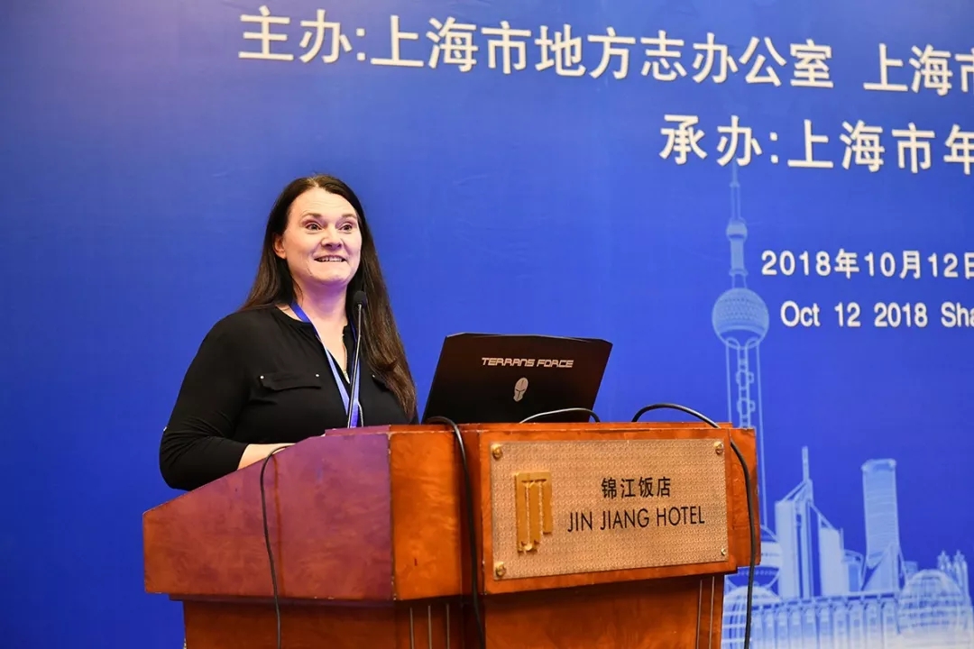 犹他州中文教育推广人斯黛茜·哈钦斯（Stacey D. Hutchings）