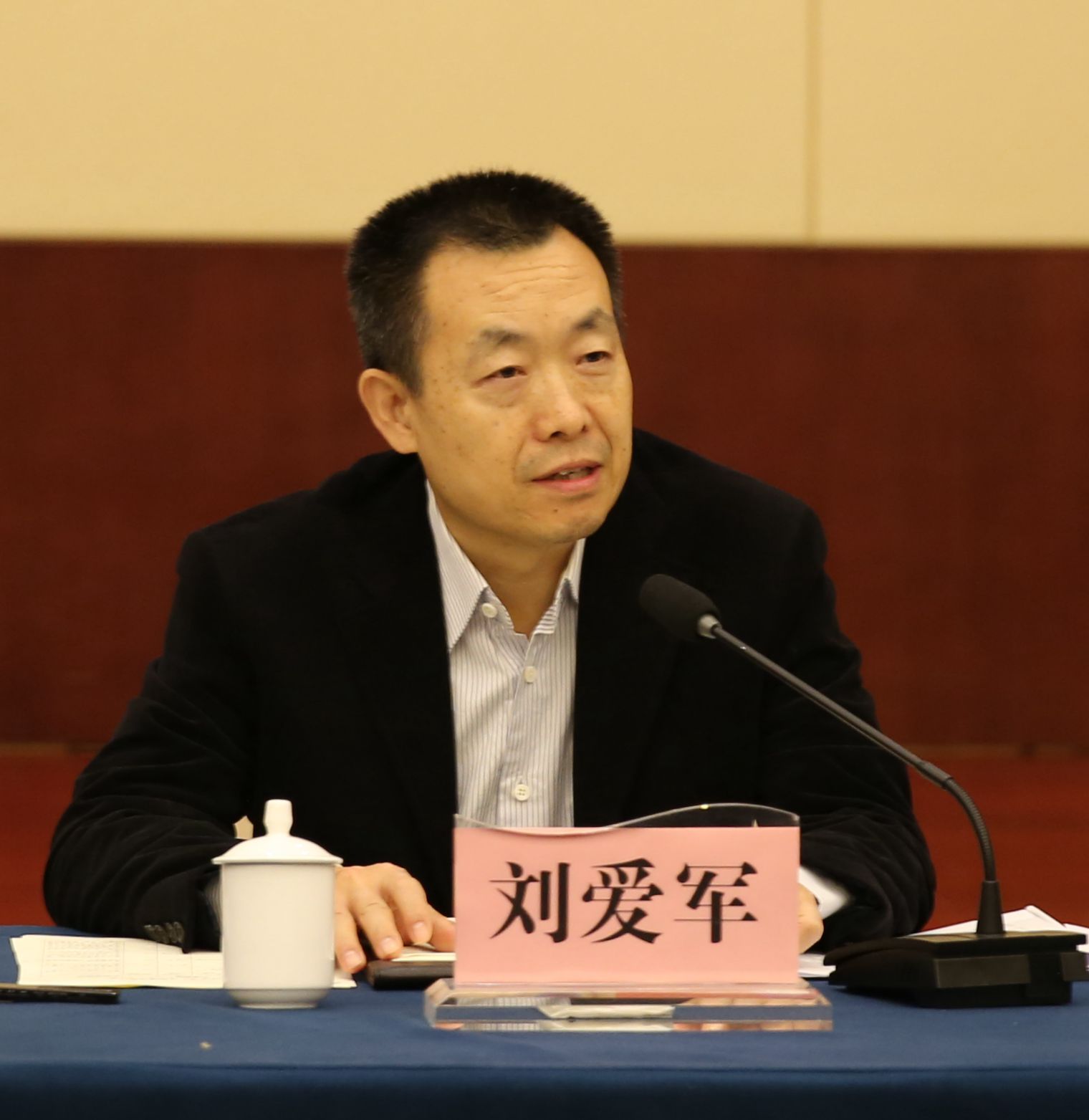刘爱军讲话