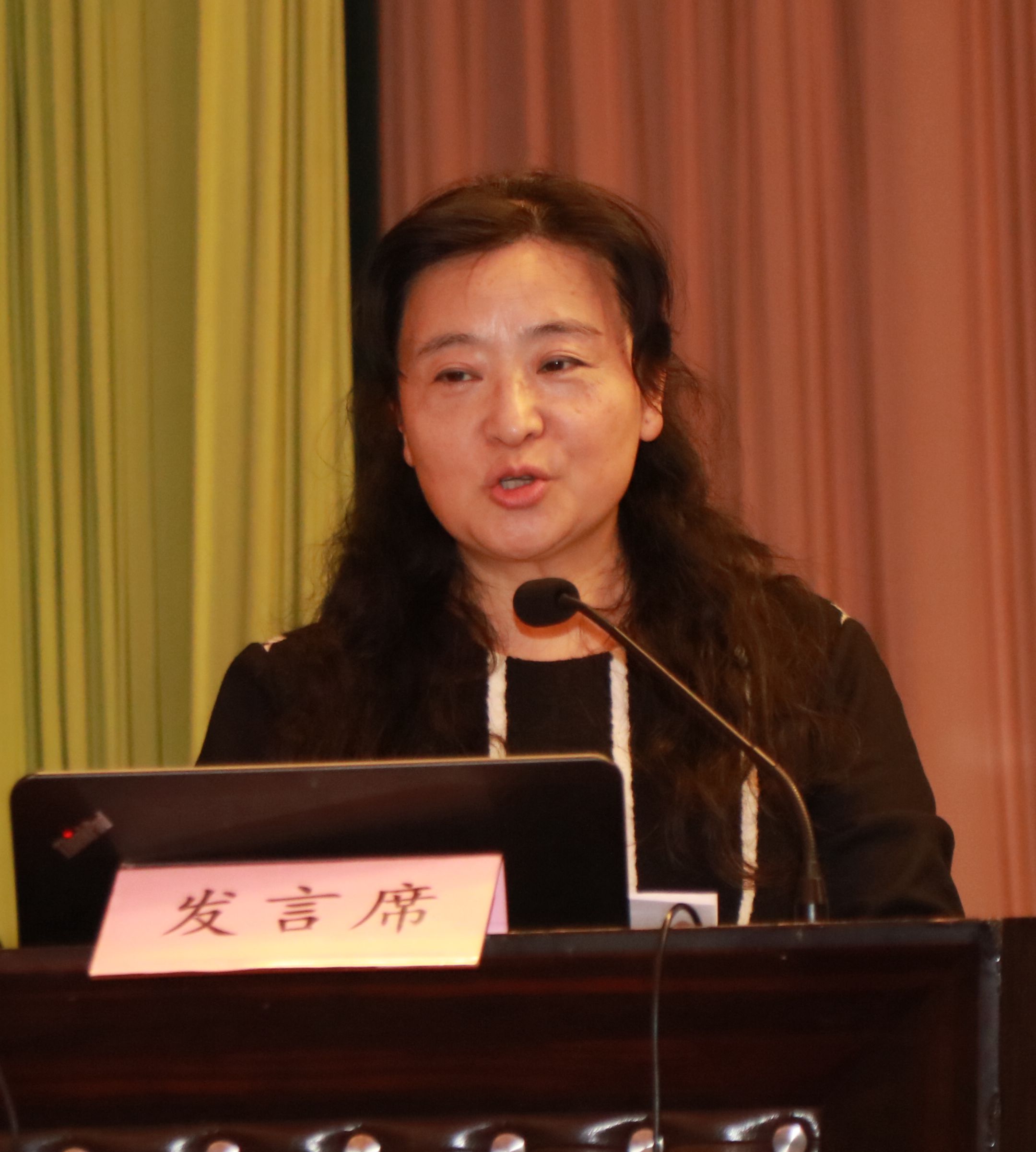 任玉华发言